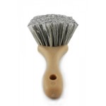 BODY AND WHEEL FLAGGED TIP SHORT HANDLE BRUSH